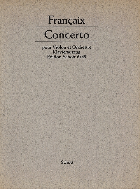 Concerto N° 1