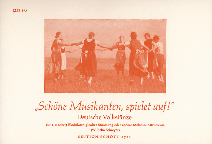 Schöne Musikanten, spielet auf!