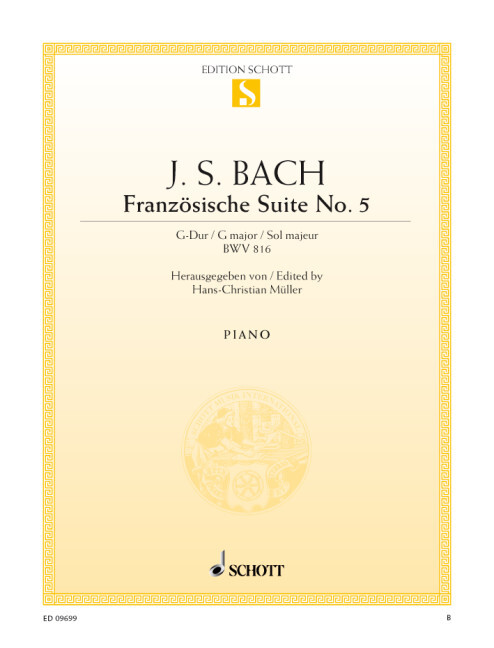 French Suite No. 5 G major