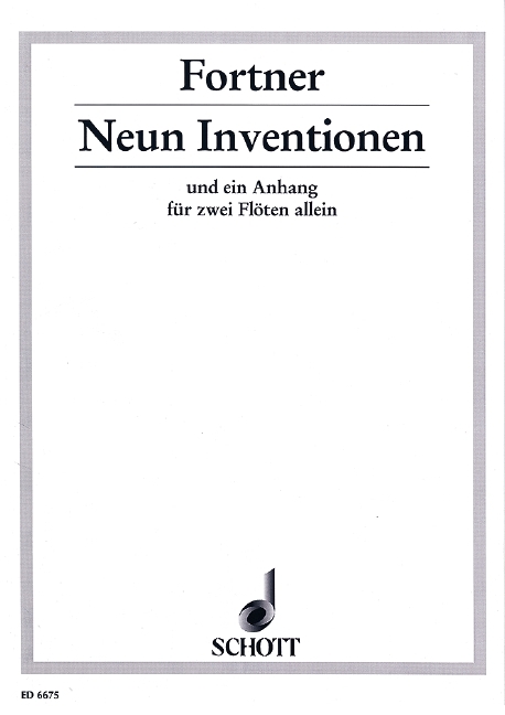 Neun Inventionen