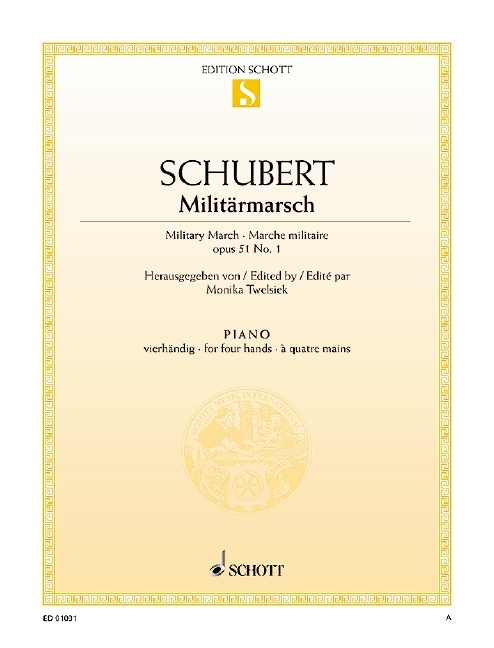 Marche militaire Ré majeur