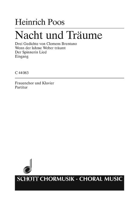 Nacht und Träume