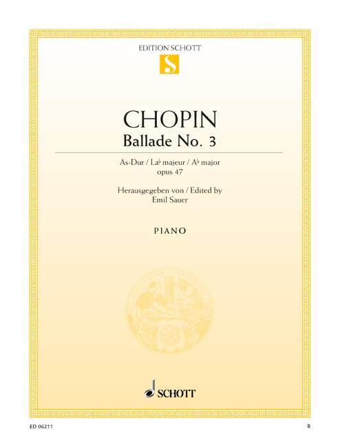 Ballade La bémol majeur