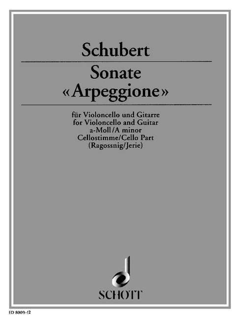 Sonata "Arpeggione"