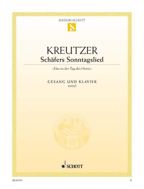 Schäfers Sonntagslied