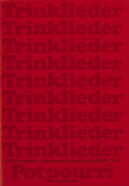 Trinklieder-Potpourri