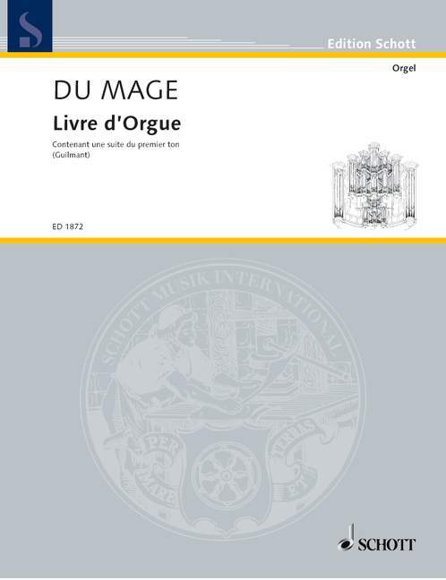 Livre d'Orgue