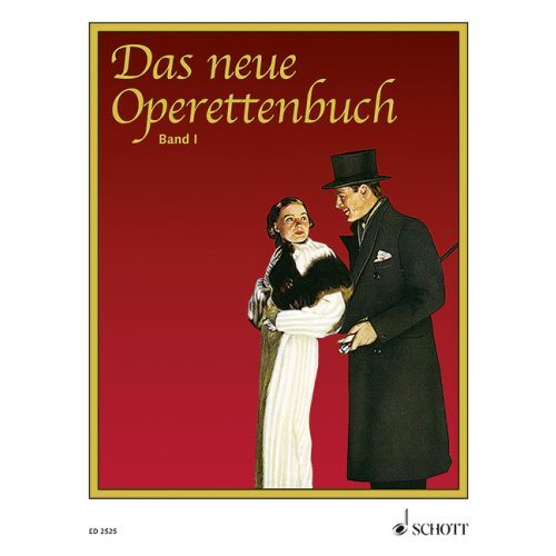 DAS NEUE OPERETTENBUCH BAND 1 (EN ALLEMAND) CHANT ET PIANO