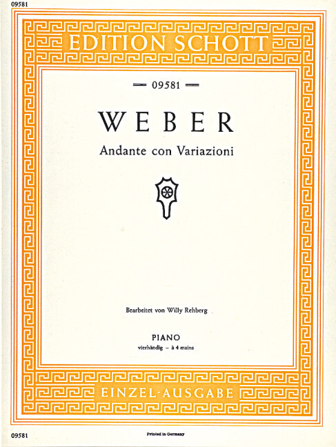 Andante with variations