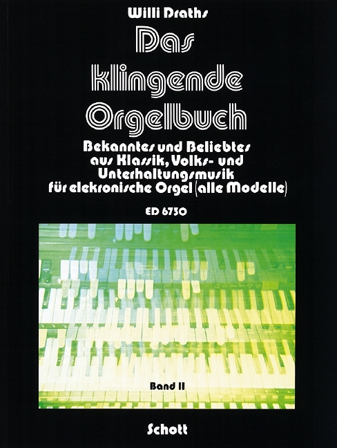 Das klingende Orgelbuch