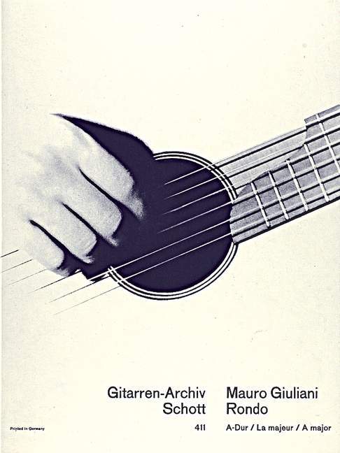 RONDO 1 A OPUS 17 GIT. GUITARE