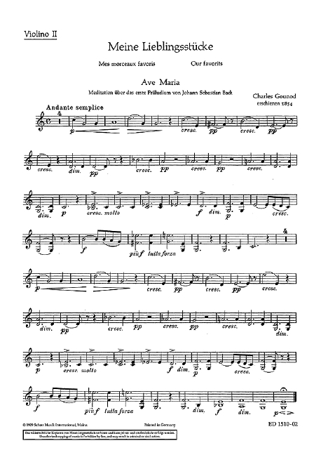 Mes morceaux favoris