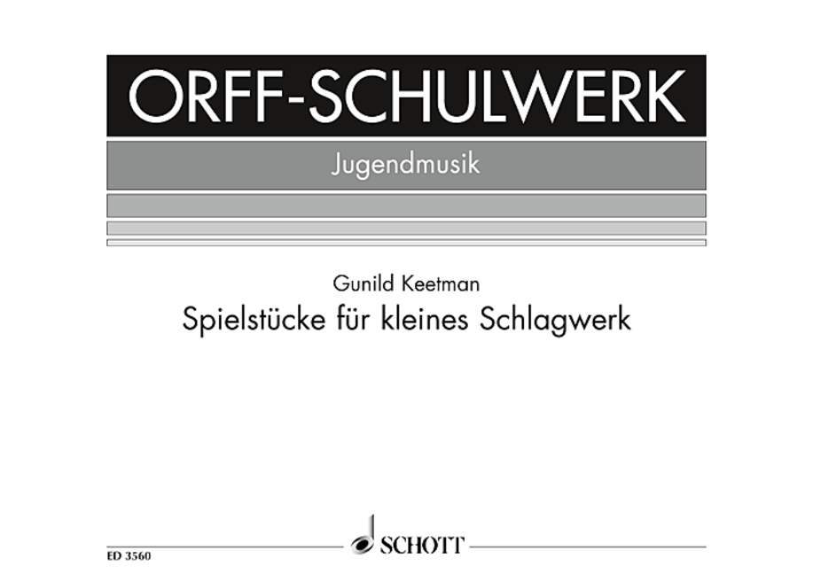 Spielstücke für kleines Schlagwerk
