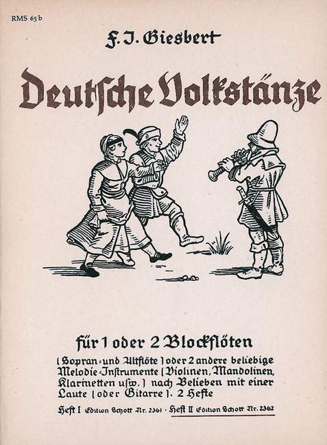 Deutsche Volkstänze
