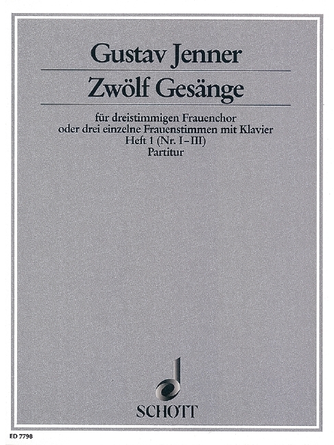 Zwölf Gesänge