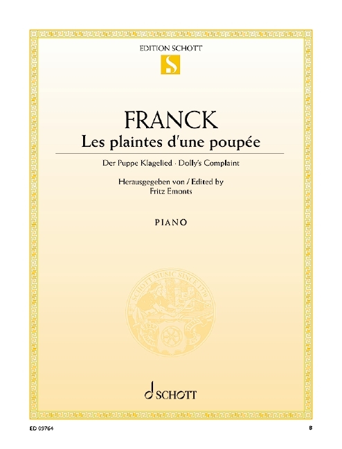 Les plaintes d'une poupée