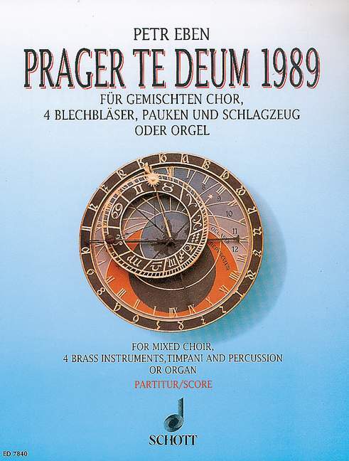 Prague Te Deum 1989