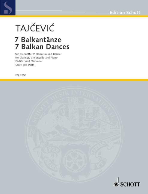 7 Balkan Dances