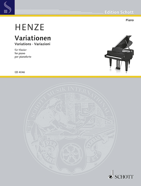 Variations for piano