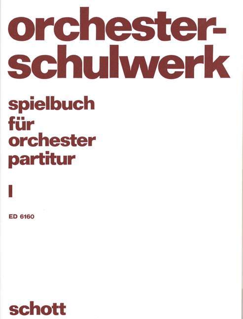 Spielbuch für Orchester
