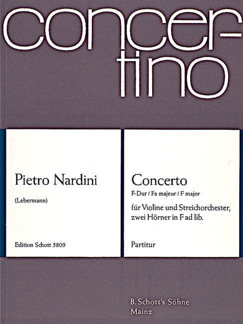 Concerto F Major