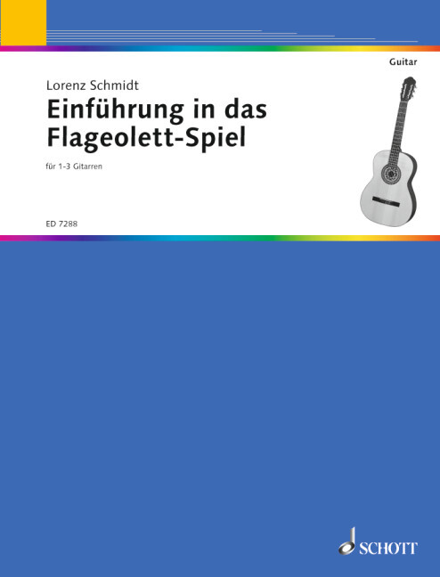 Einführung in das Flageolett-Spiel
