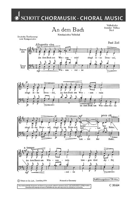 Volkslieder fremder Völker