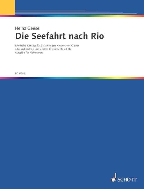 Die Seefahrt nach Rio
