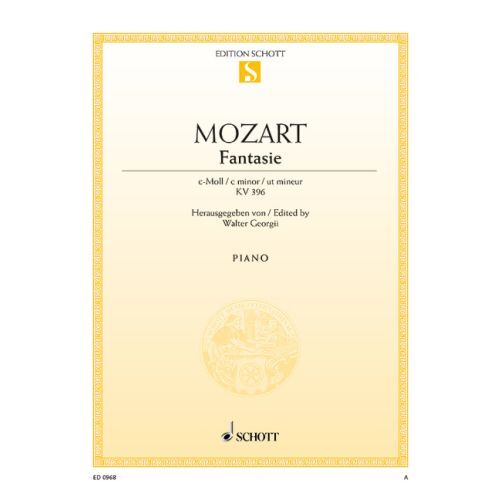 Fantasia No. 19 C Minor