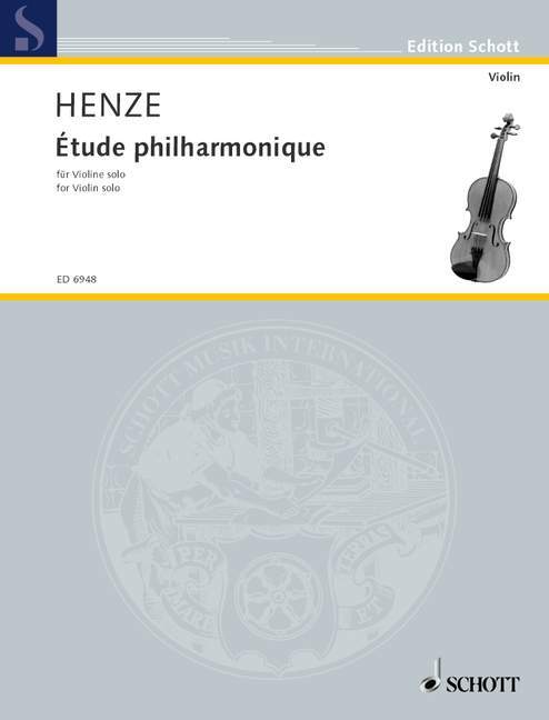 Étude philharmonique