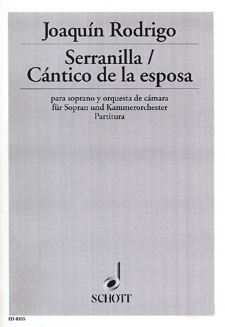 Cántico de la esposa / Serranilla