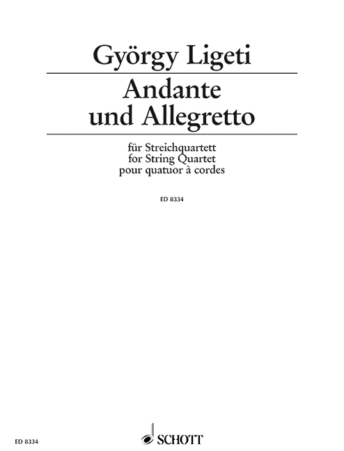 Andante and Allegretto