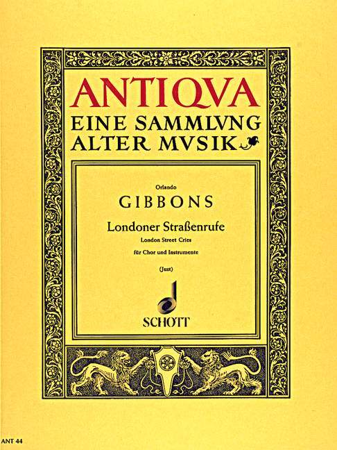 Londoner Straßenrufe