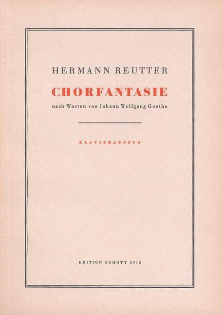 Chorfantasie