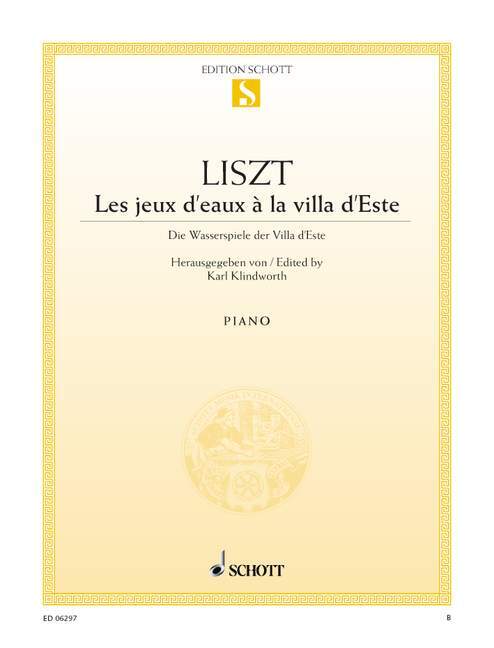 Les jeux d'eaux à la villa d'Este