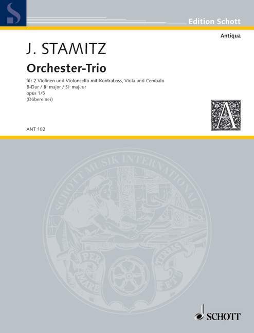 Orchester-Trio B flat major