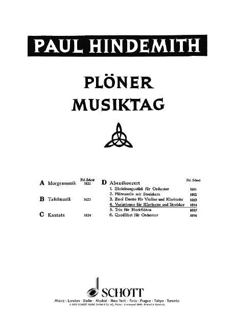 Plöner Musiktag