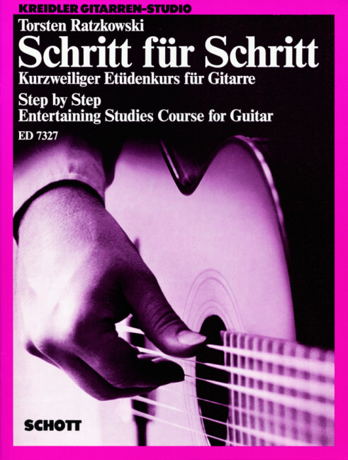SCHRITT FUR SCHRITT GIT. GUITARE