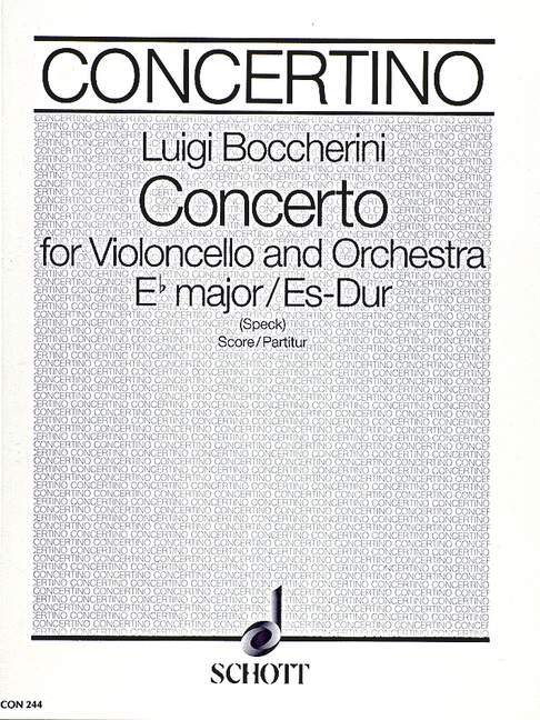 Concerto E flat Major