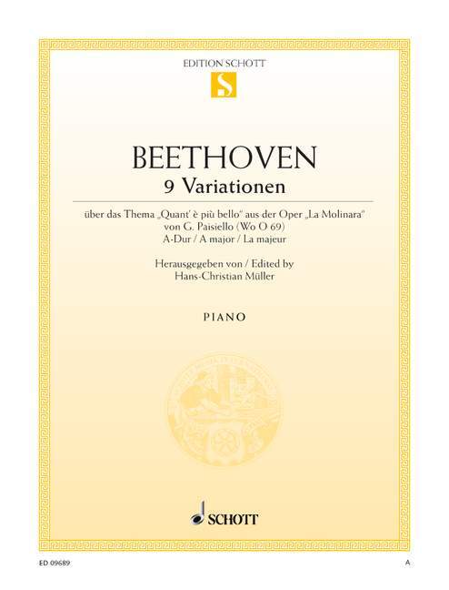 Nine Variations A major