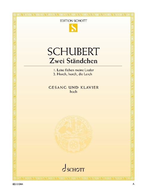 2 Ständchen
