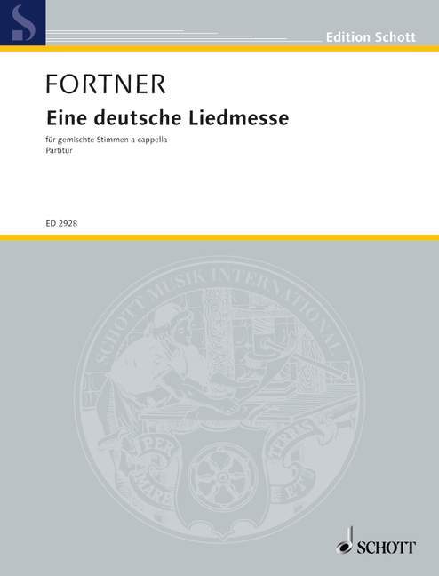 Eine deutsche Liedmesse