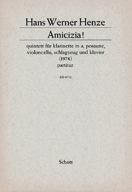 "Amicizia!"