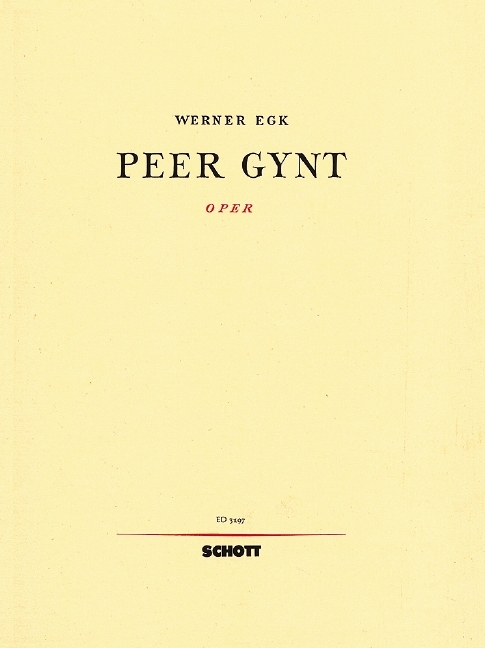 Peer Gynt