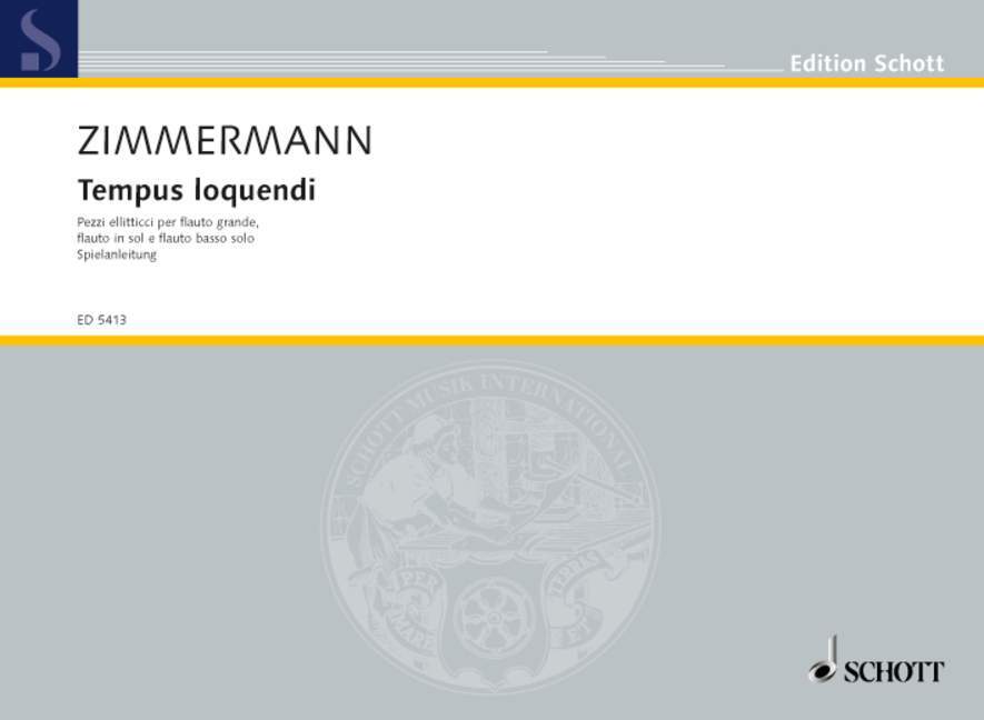 TEMPUS LOQUENDI -ENSEMBLE DE PARTITIONS