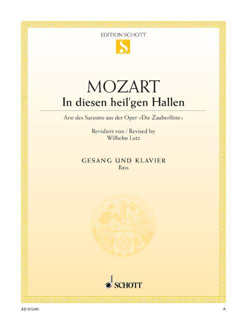 In diesen heil'gen Hallen