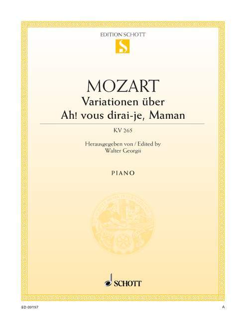 "Ah! vous dirai-je, Maman"