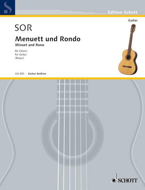 Menuet and Rondo