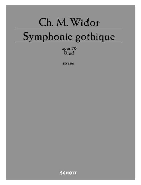 Symphonie gothique