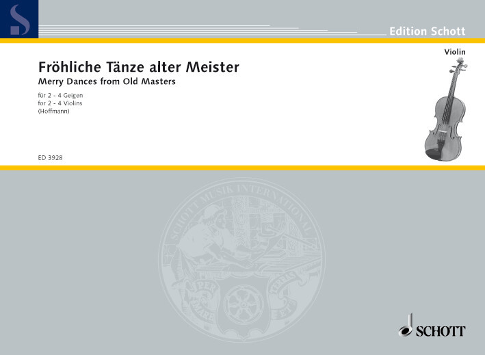 Fröhliche Tänze alter Meister
